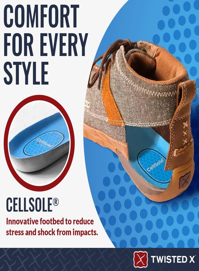 Twisted X Women’s Cellsole Regular Round Toe Shoe Pad Orthotic Inserts for All Day Comfort and Support, 6 - Image 3